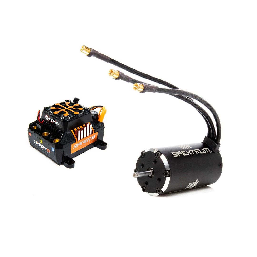 Spektrum Firma 160A BL Smart ESC/1250Kv Sensorless Motor Combo