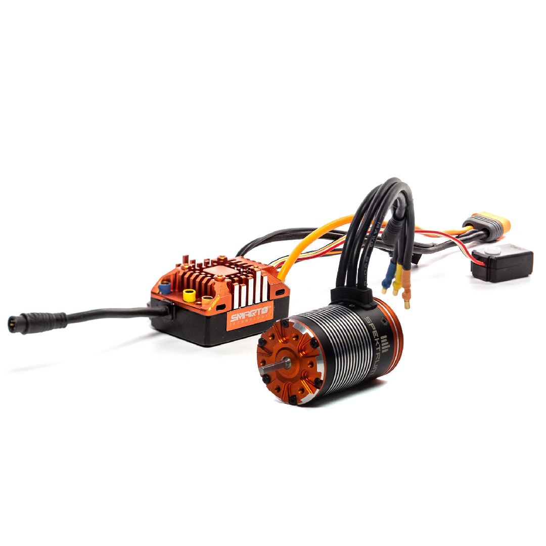 Spektrum Firma Sensored 1/10th Crawler Power System w/Smart