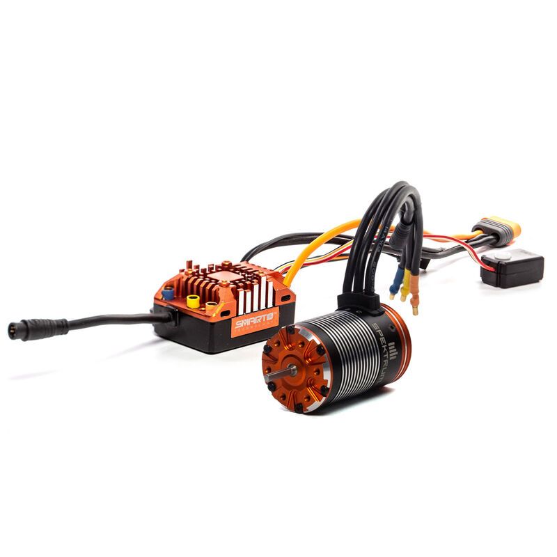 Spektrum Firma 60A BL Smart ESC/2800Kv Sense Mot Crawl Com