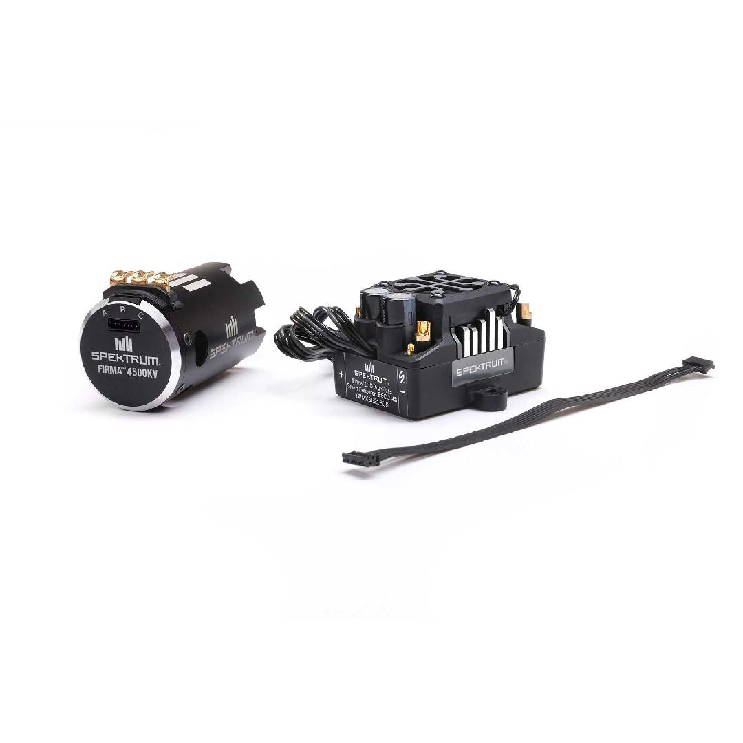 Spektrum Firma Smart Sensored Motor/ESC Combo: 4500Kv