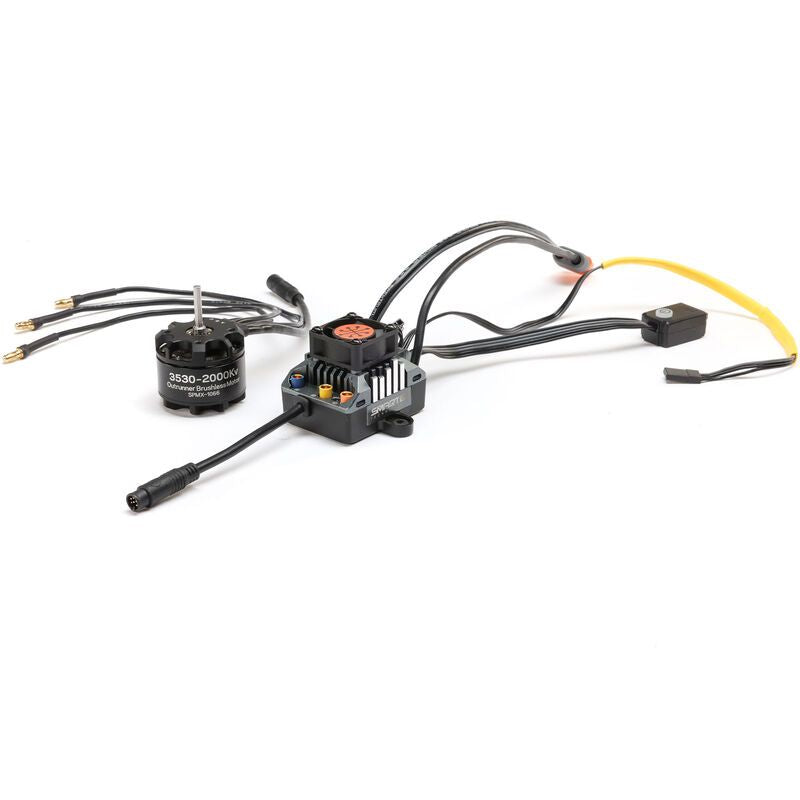 Spektrum Firma 1/10 Smart Sensored Motor/ESC Combo: 2000Kv