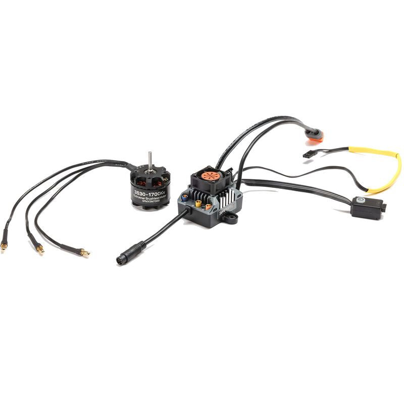 Spektrum Firma 1/10 Smart Sensored Motor/ESC Combo: 1700Kv