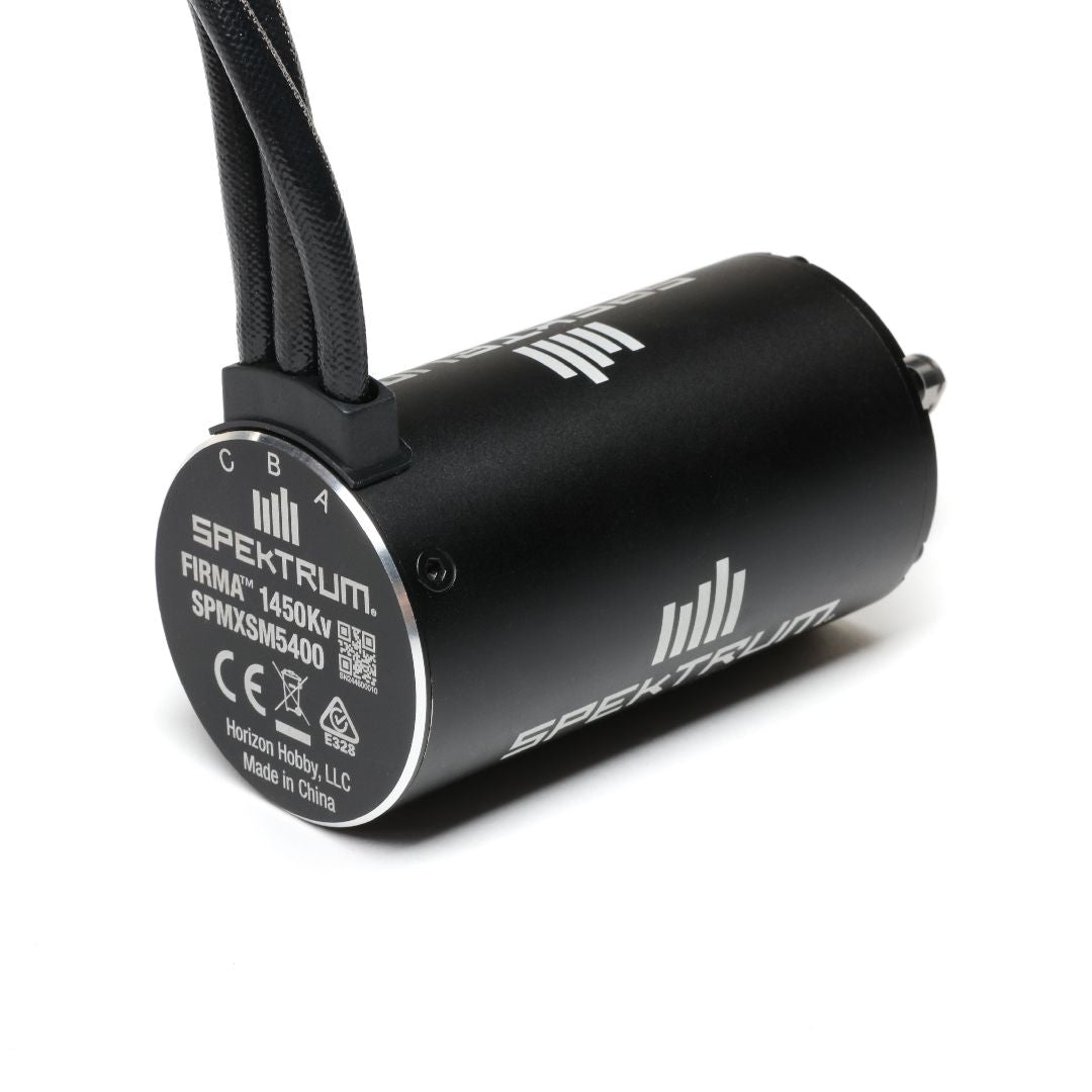 Spektrum FIRMA 4685 1450KV Brushless Motor: 8mm