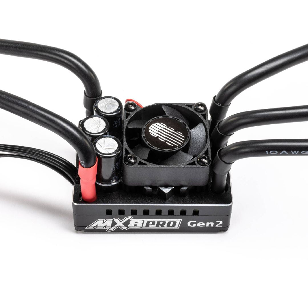 Trinity MX8 Gen 2 220 Amp ESC