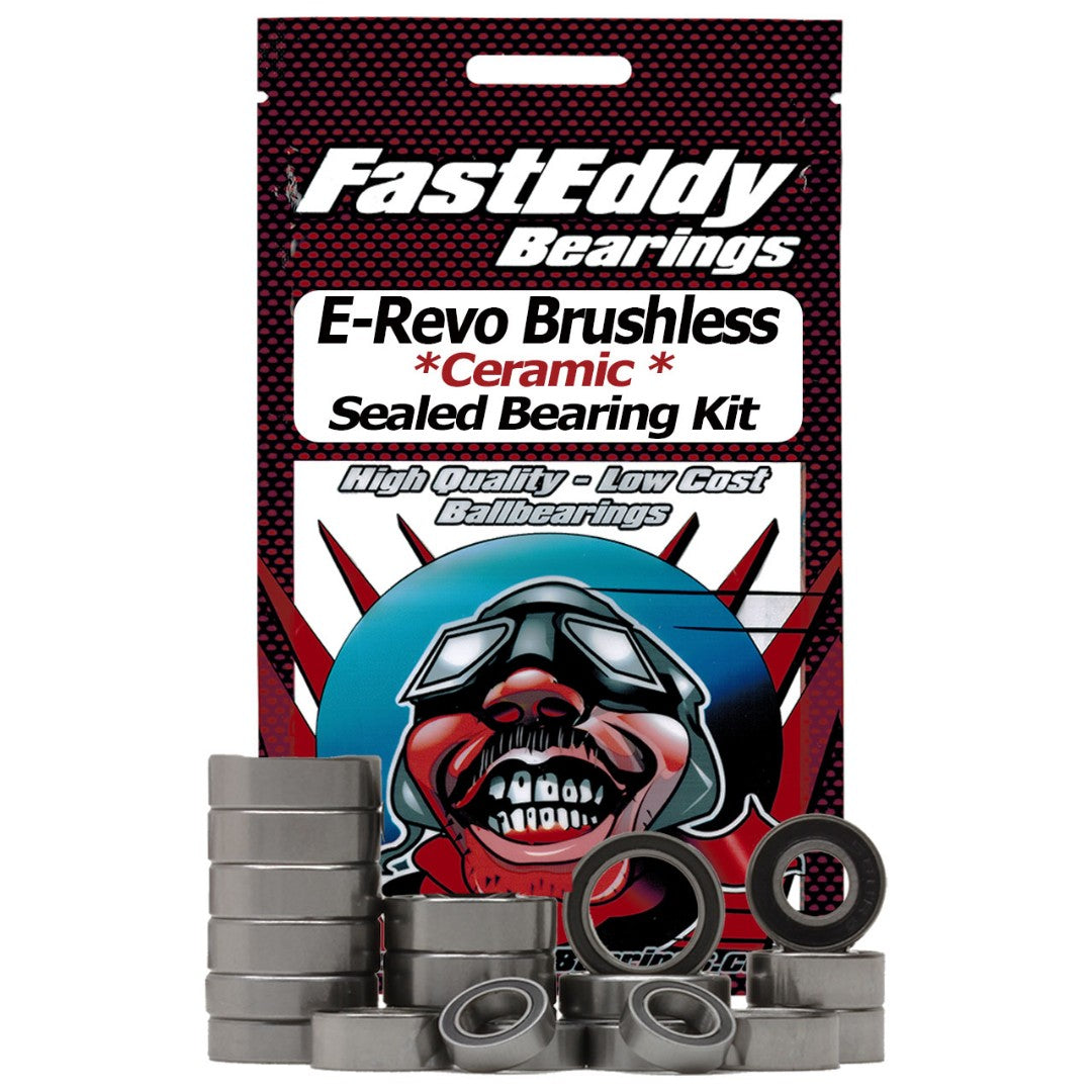 Fast Eddy Traxxas E-Revo Brushless Ceramic Rubber Sealed Kit