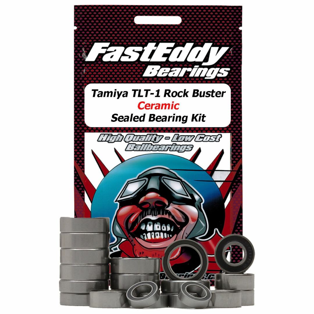 Fast Eddy Tamiya TLT-1 Rock Buster Ceramic Sealed Bearing Kit