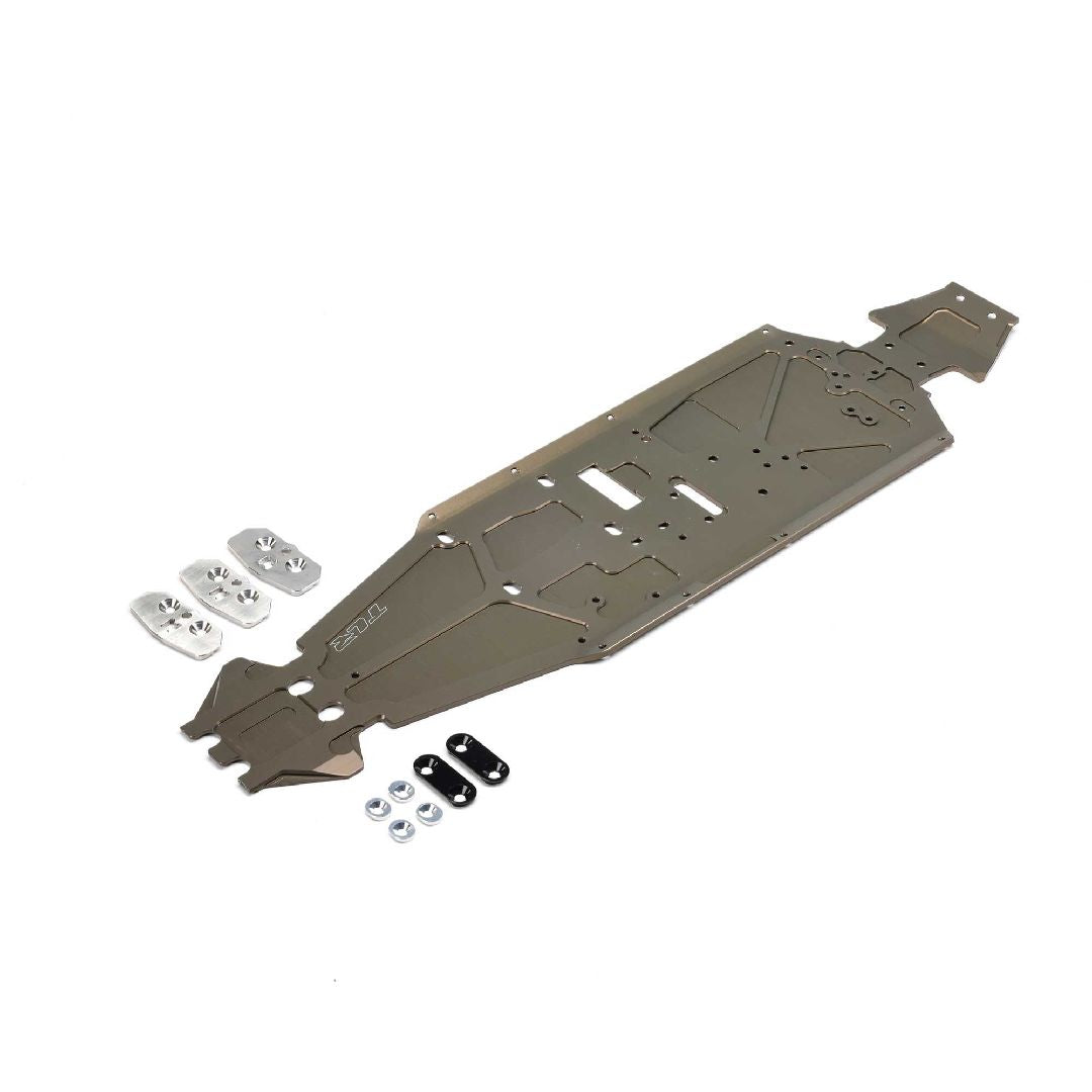 TLR Adjustable Length Chassis Conversion Set: 8XT