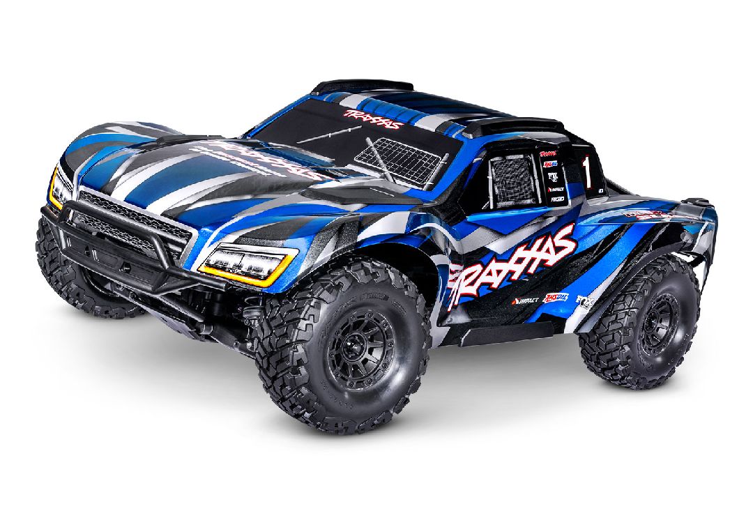 Traxxas 1/8 Maxx Slash 4x4 RTR - Blue