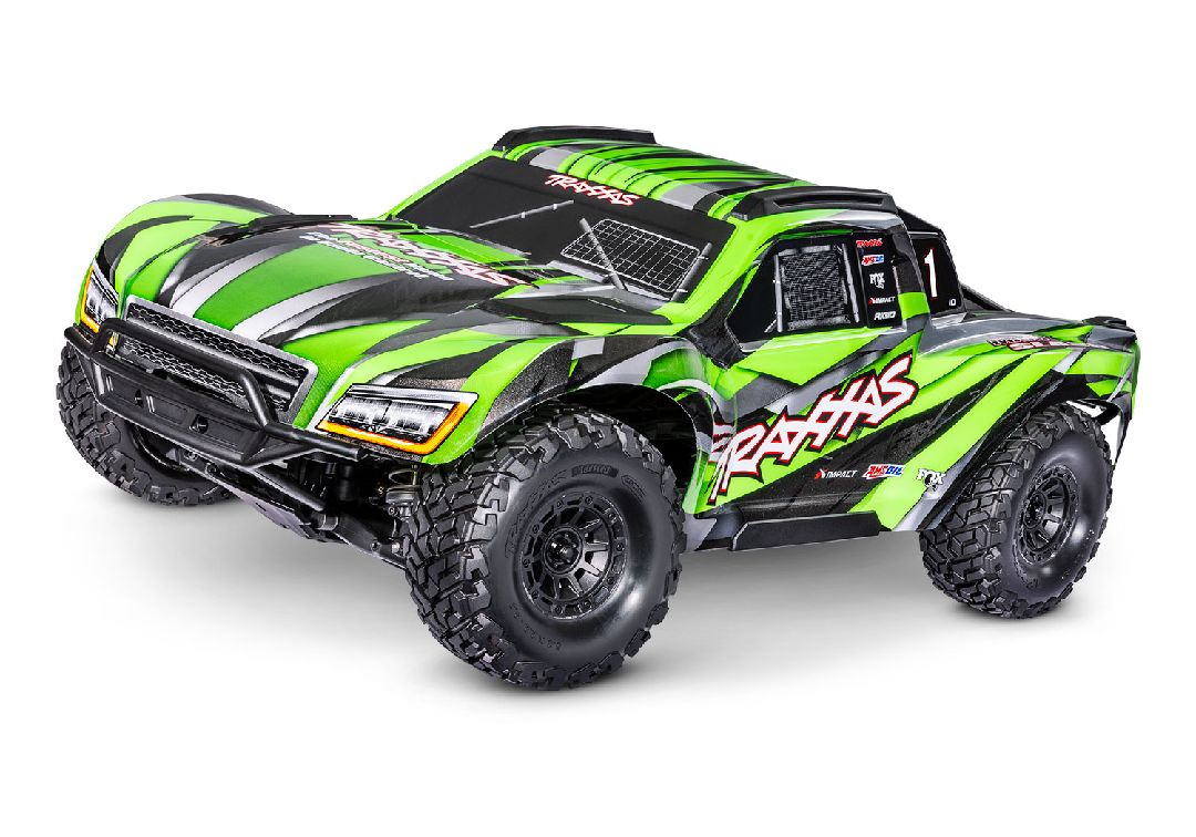 Traxxas 1/8 Maxx Slash 4x4 RTR - Green