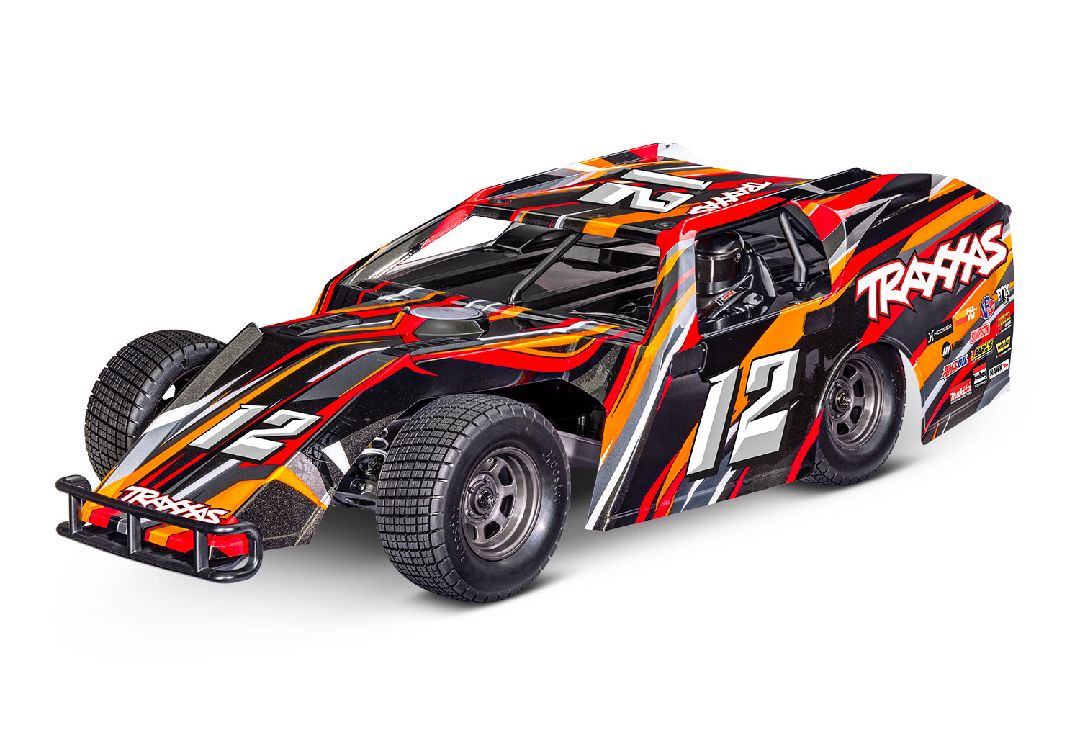Traxxas 1/10 Slash Modified BL-2S 2wd RTR - Orange