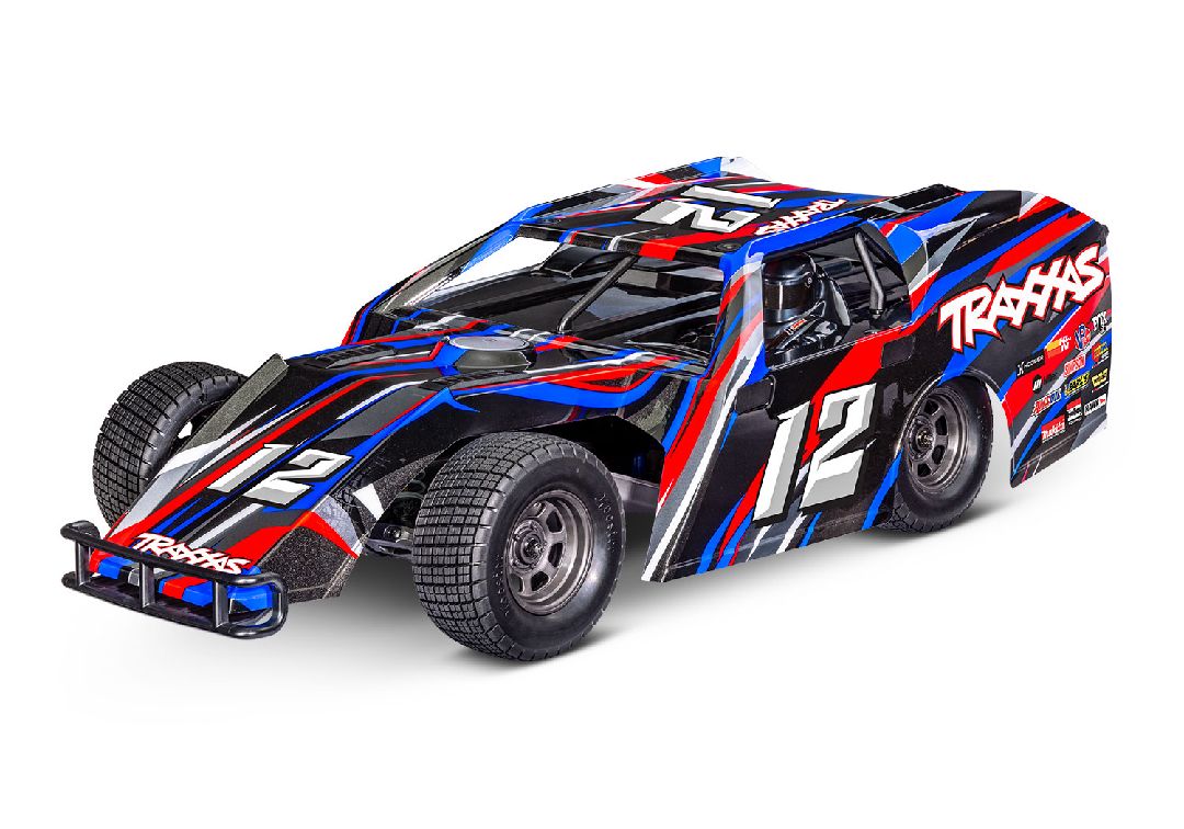 Traxxas 1/10 Slash Modified BL-2S 2wd RTR - Red