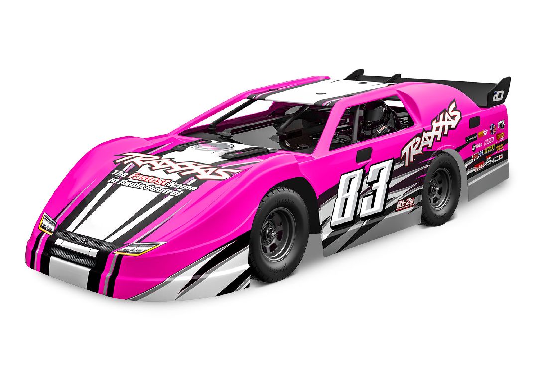 Traxxas 1/10 Slash Late Model BL-2s 2wd RTR - Pink