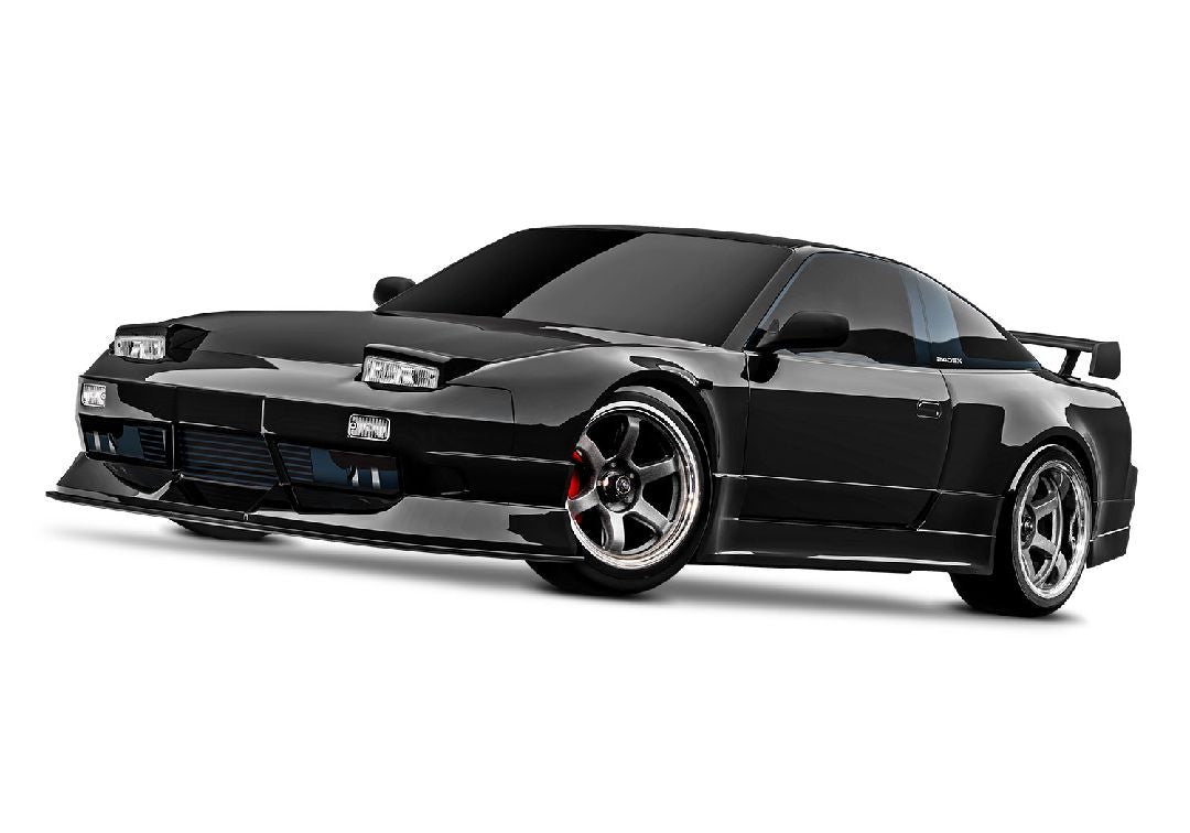 Traxxas 1/10 4-Tec Drift Nissan 240SX RWD RTR - Black