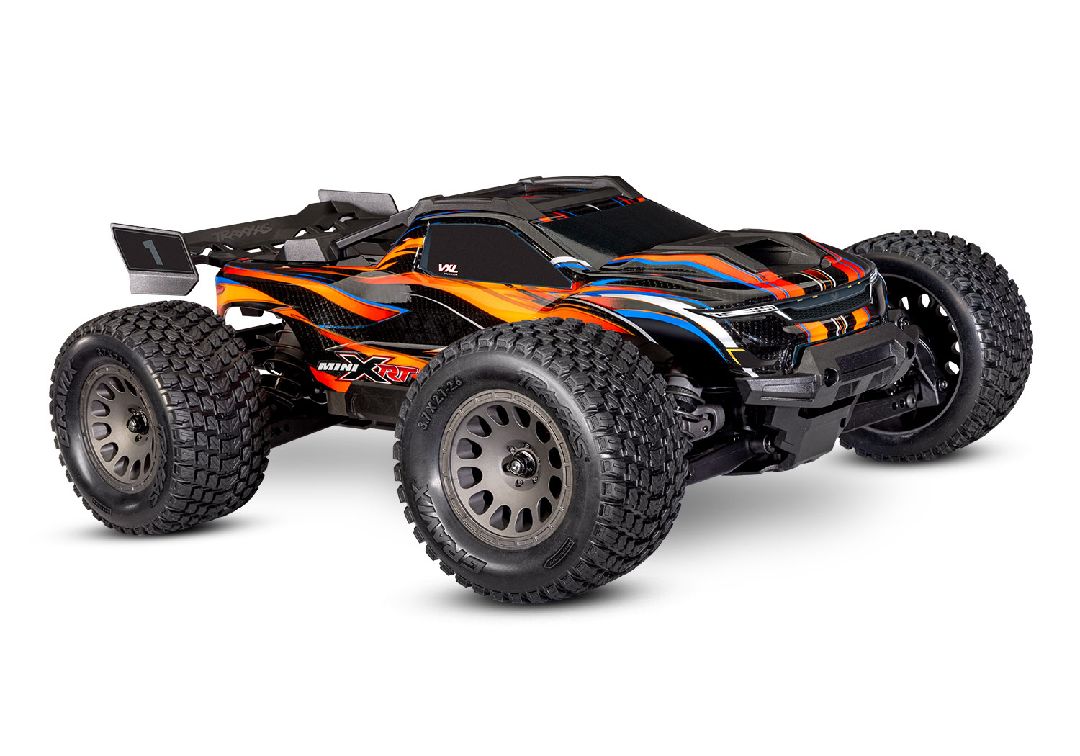Traxxas Mini XRT VXL-3S 4wd - Orange