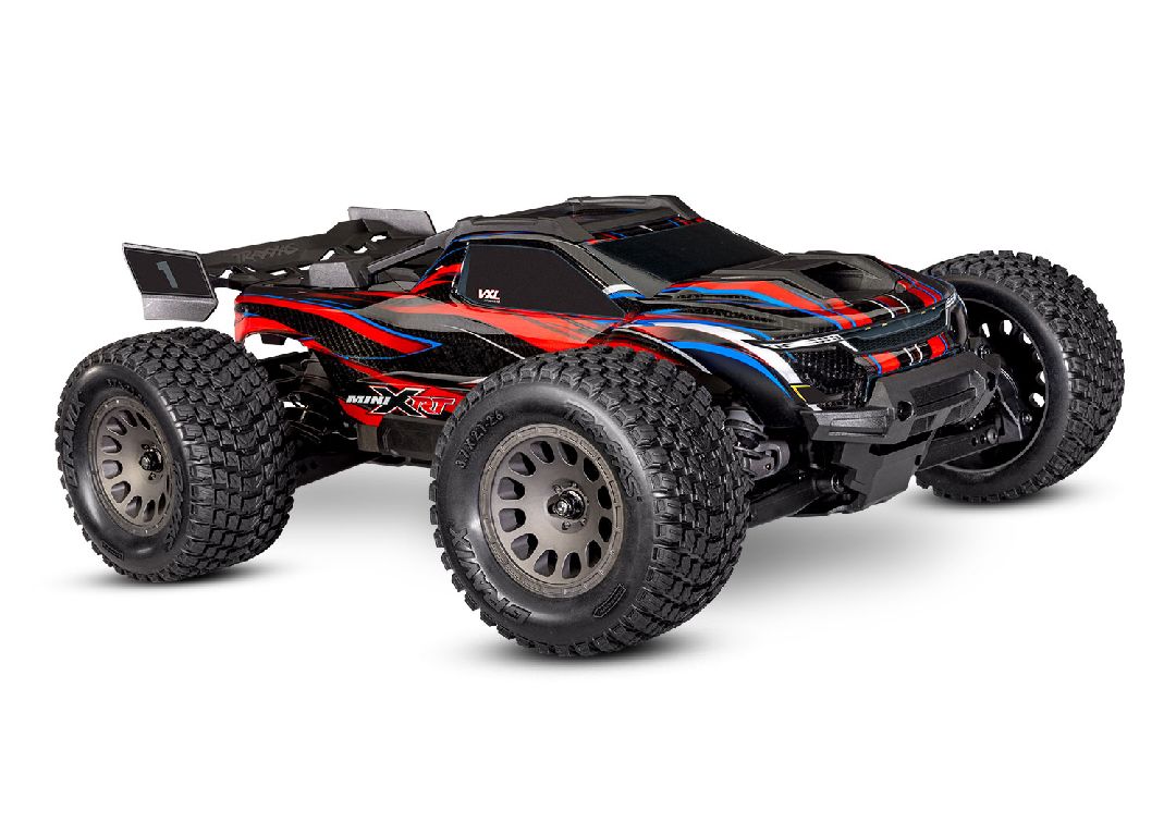Traxxas Mini XRT VXL-3S 4wd - Red