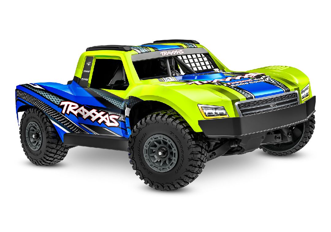 Traxxas Mini Slash BL-2S 4x4 RTR (B&C included) - Yellow