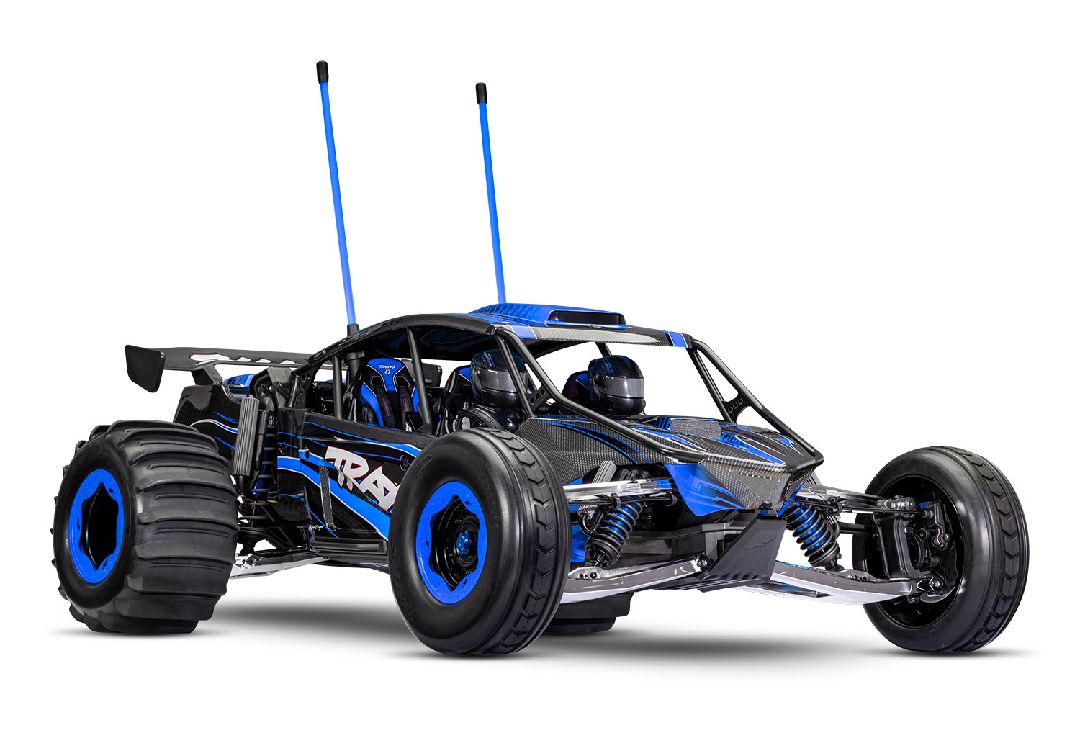 Traxxas Pro-Scale Funco Motorsports Sand Car 2wd RTR - Blue