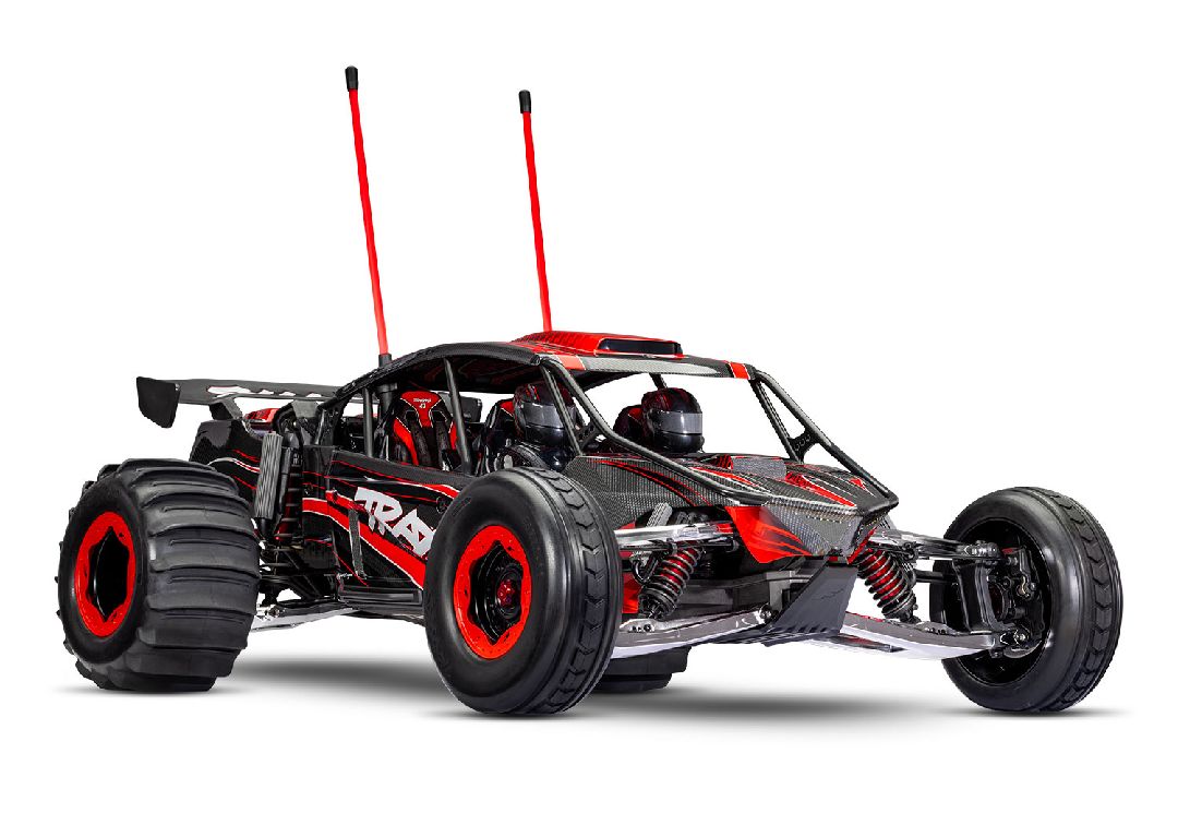 Traxxas Pro-Scale Funco Motorsports Sand Car 2wd RTR - Red