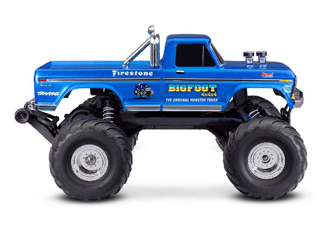 Traxxas 1/10 Monster Truck HD 2wd RTR - Bigfoot No. 1