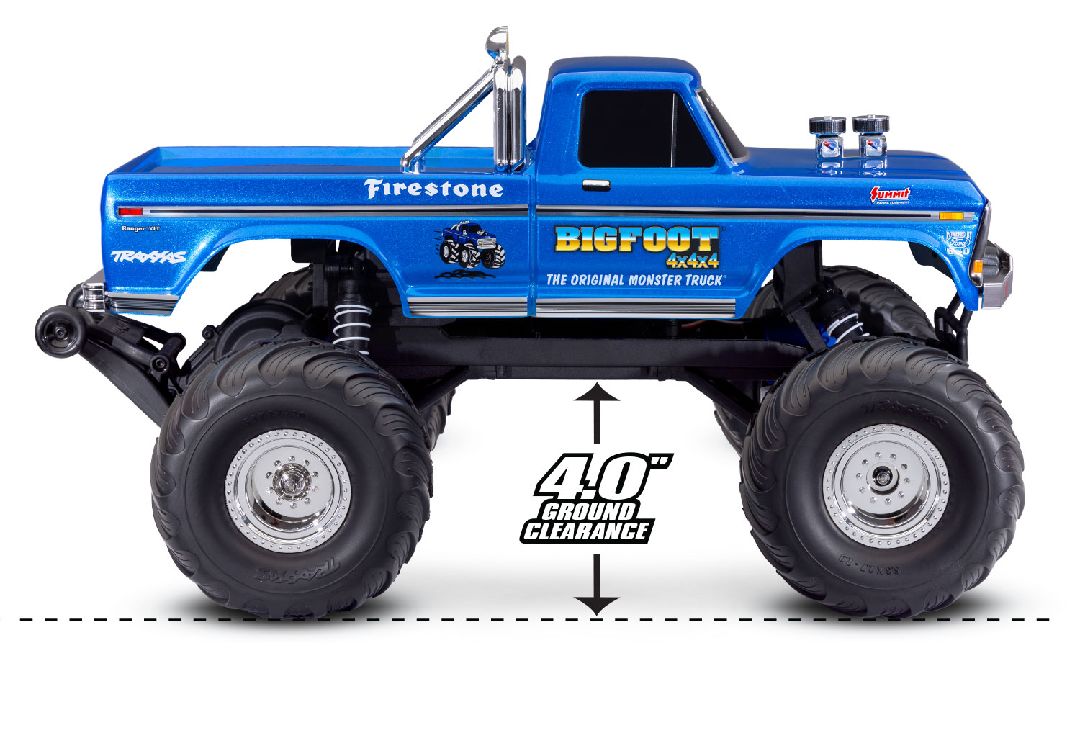 Traxxas 1/10 Monster Truck HD 2wd RTR - Bigfoot No. 1