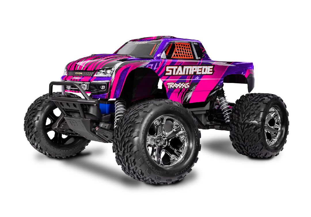 Traxxas 1/10 Stampede ExtremeHD 2wd RTR - Pink