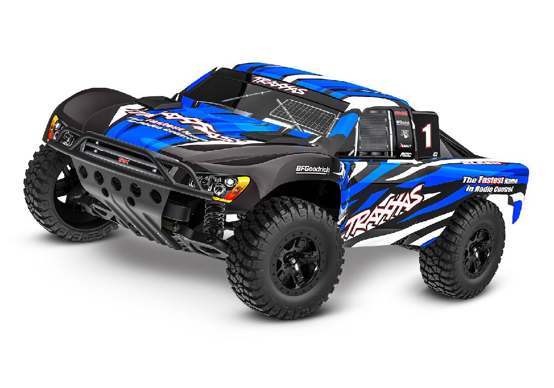 Traxxas 1/10 Slash XL-5 2wd RTR (B&W Incl) - BlueX