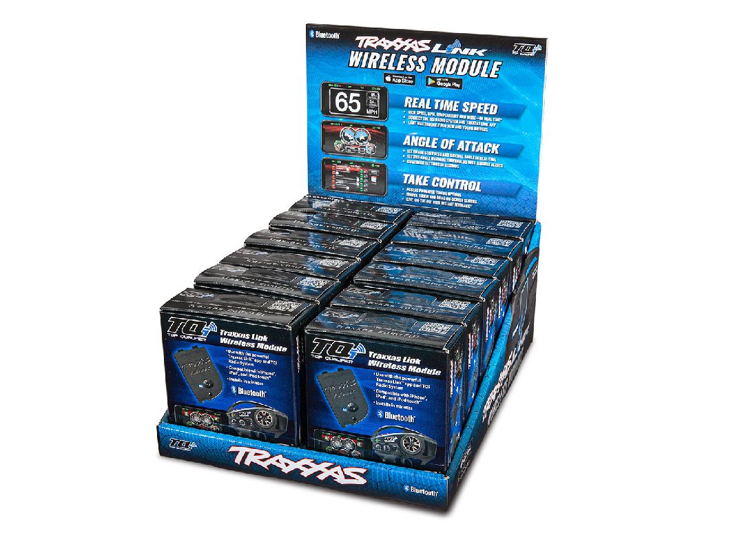 Traxxas 12x TRA6511 & Merchandiser