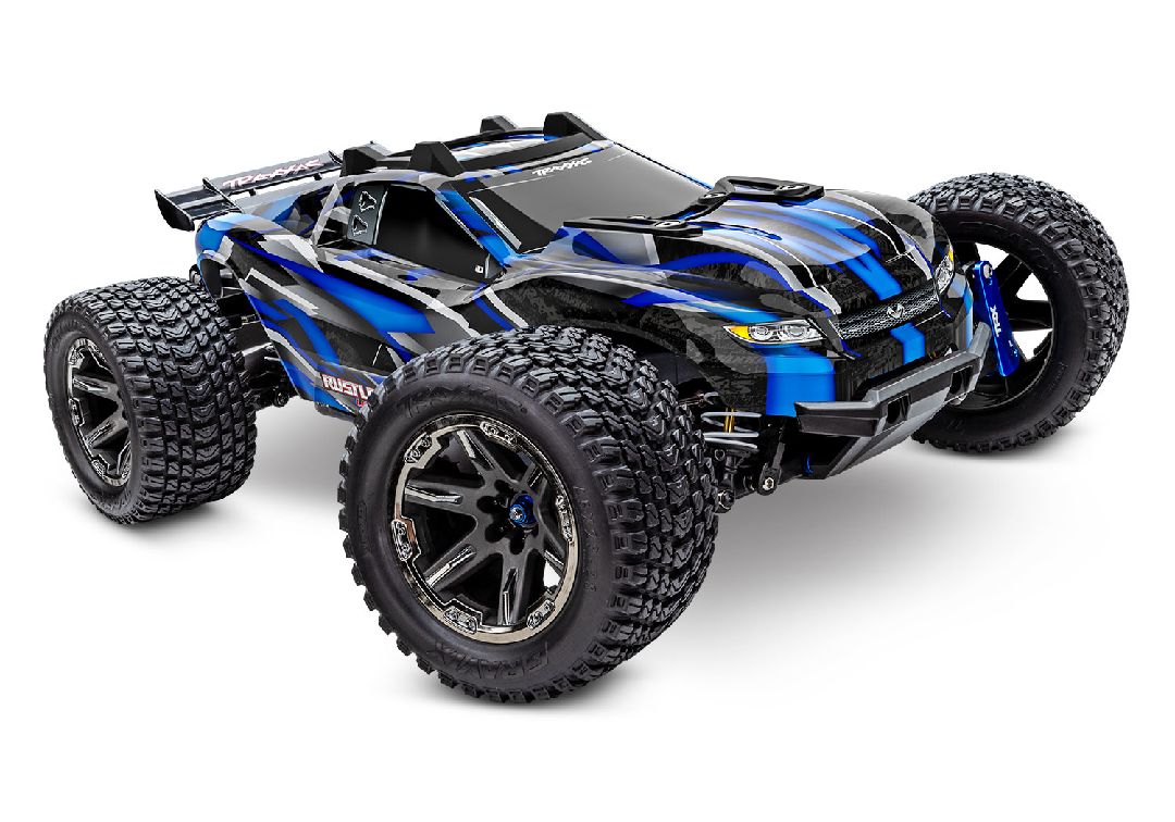 Traxxas 1/10 Rustler Ultimate 4x4 RTR - Blue