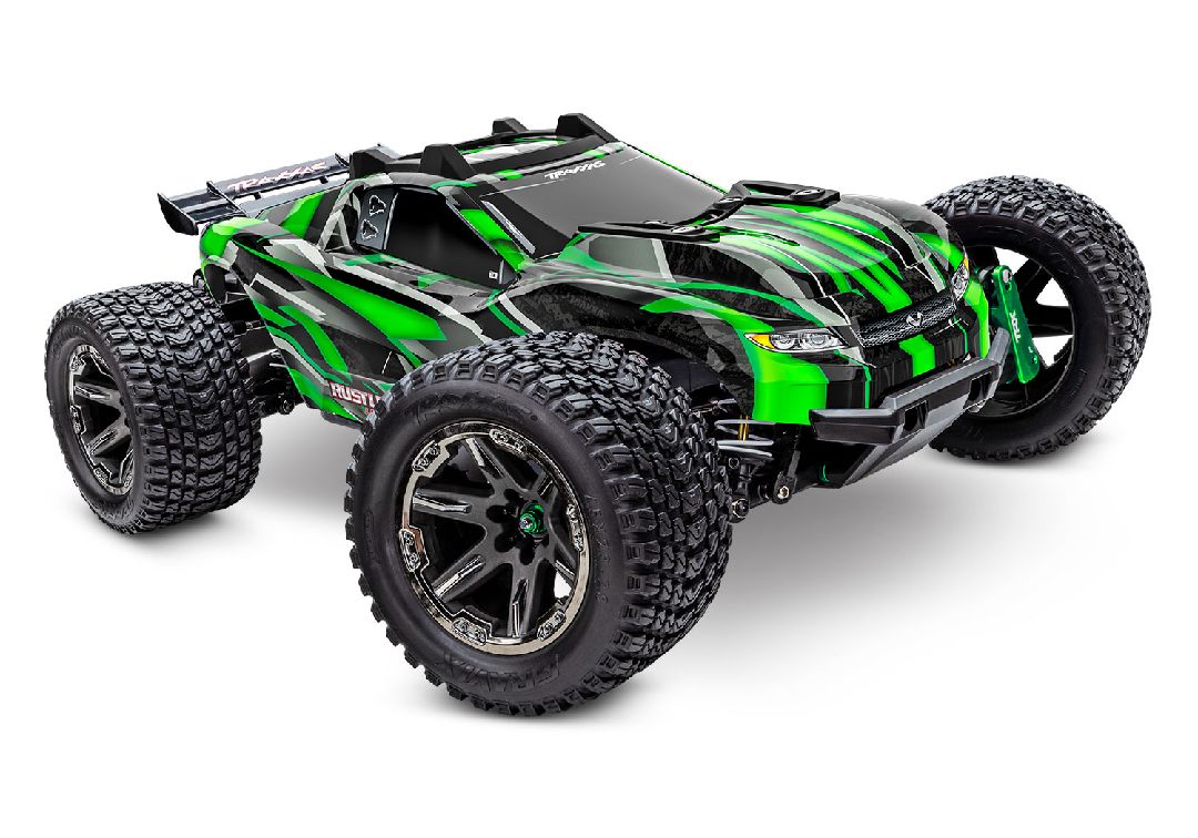 Traxxas 1/10 Rustler Ultimate 4x4 RTR - Green