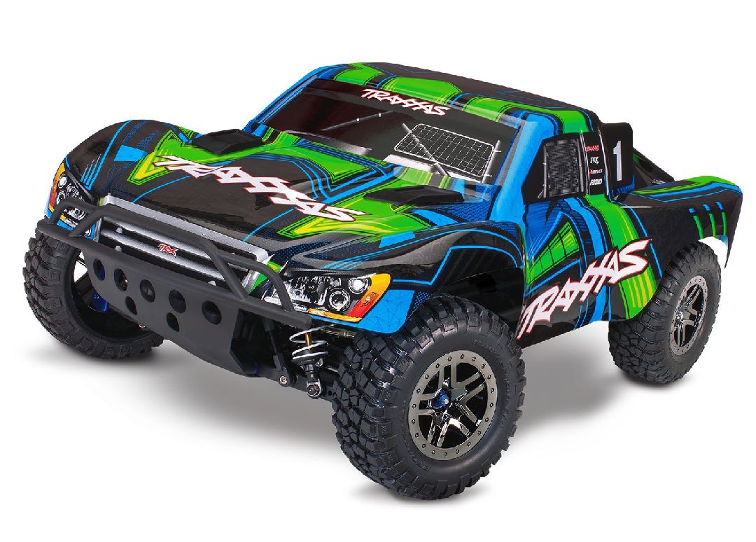 Traxxas 1/10 Slash Ultimate 4x4 RTR - Green