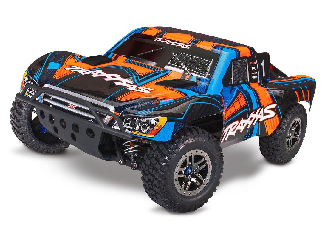 Traxxas 1/10 Slash Ultimate 4x4 RTR - Orange