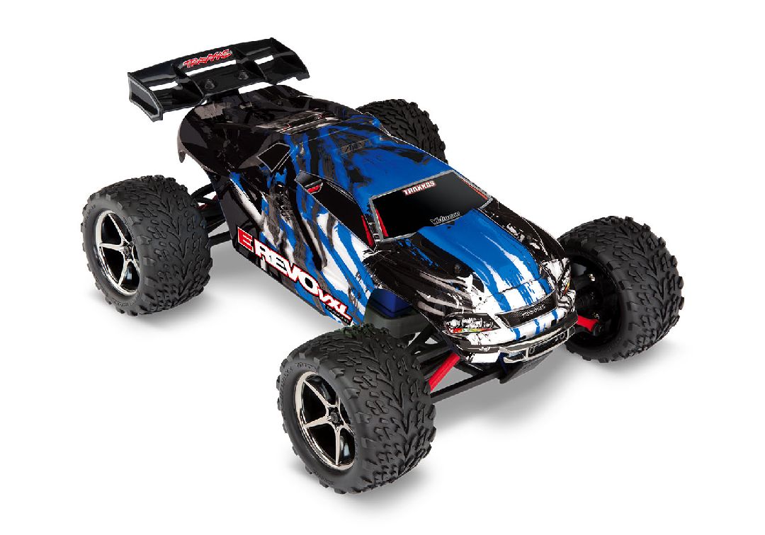 Traxxas 1/16 E-Revo VXL 4x4 RTR - BlueX