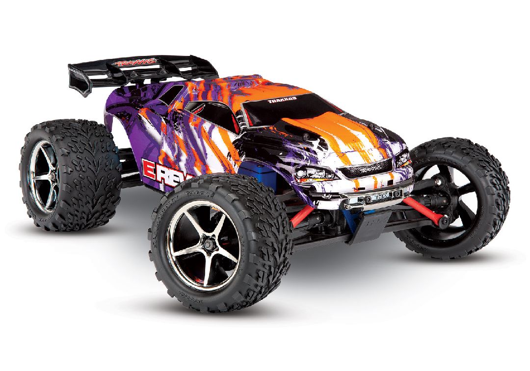 Traxxas 1/16 E-Revo VXL 4x4 RTR - Purple