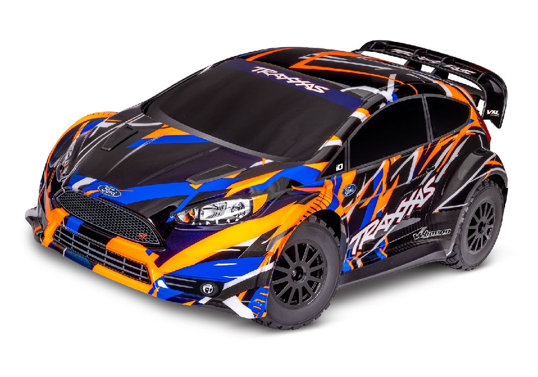 Traxxas 1/10 Ford Fiesta ST Rally VXL 4x4 RTR - Orange