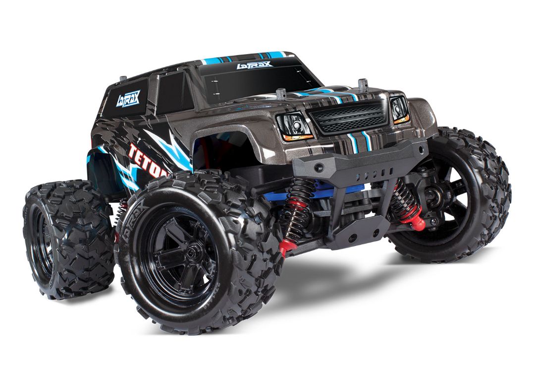 LaTrax 1/18 Teton Monster Truck 4x4 RTR - Black