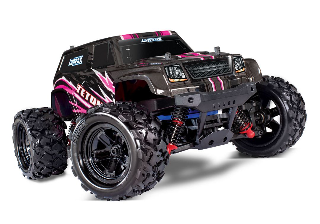 LaTrax 1/18 Teton Monster Truck 4x4 RTR - Pink