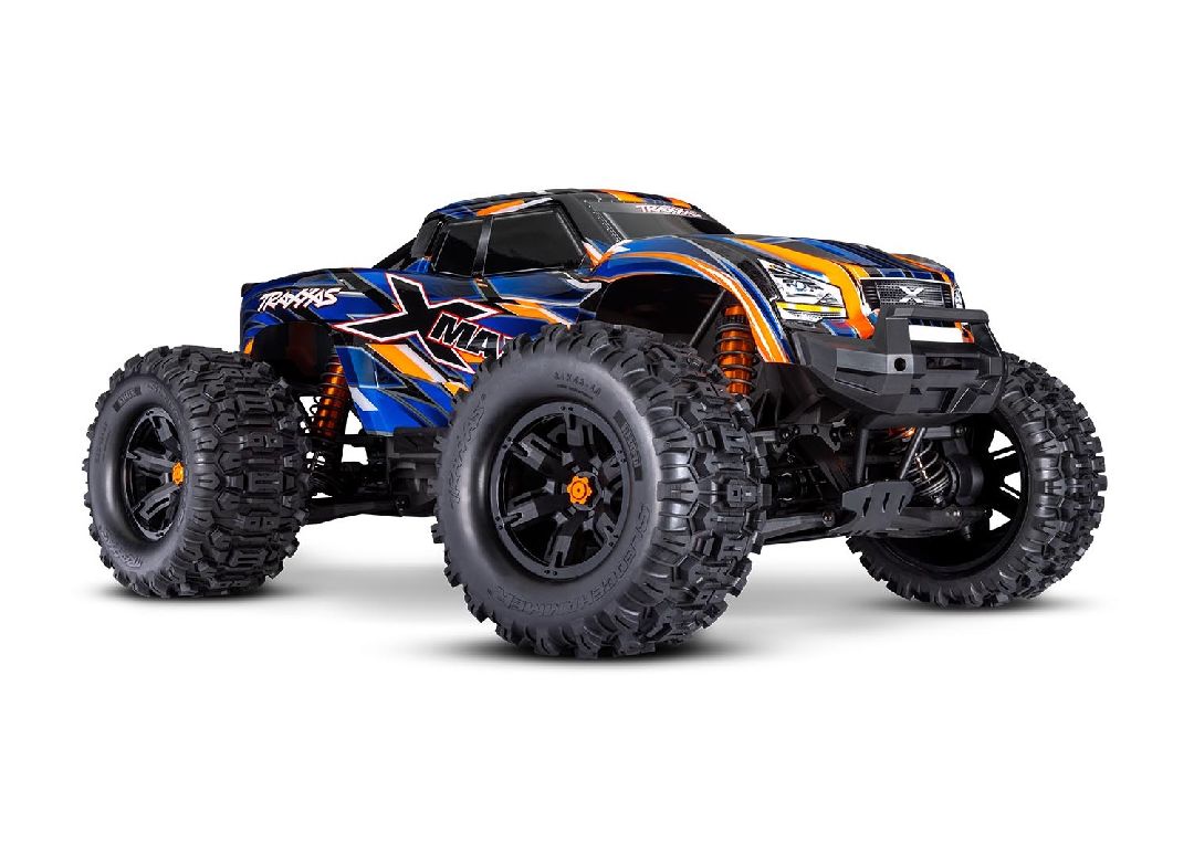 Traxxas X-Truck X-Maxx 8S 4x4 RTR - Orange