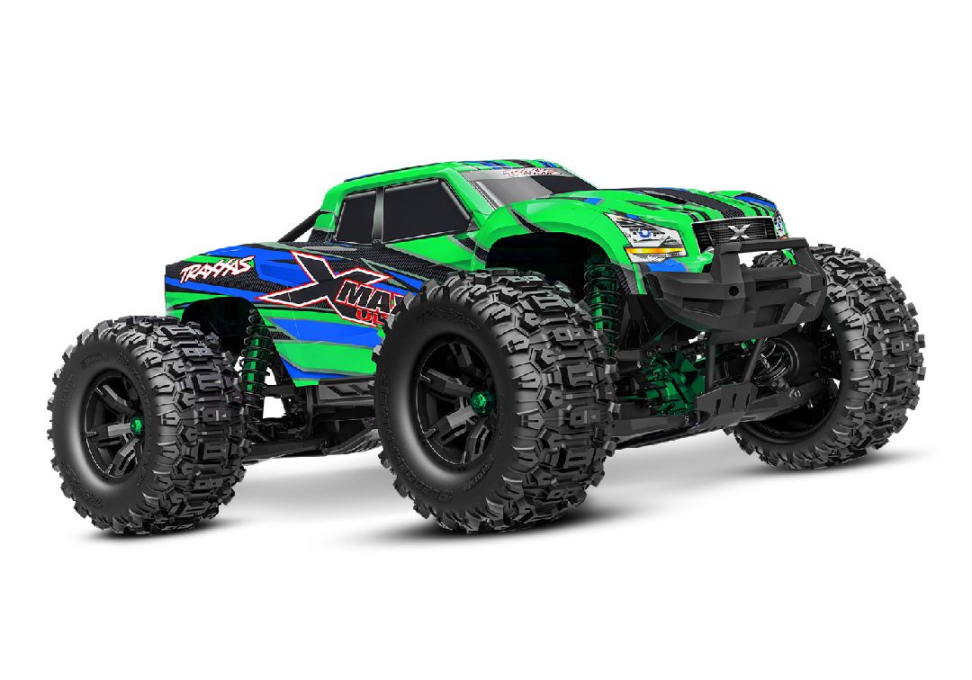 Traxxas X-Truck X-Maxx Ultimate VXL-8S 4x4 RTR - GreenX