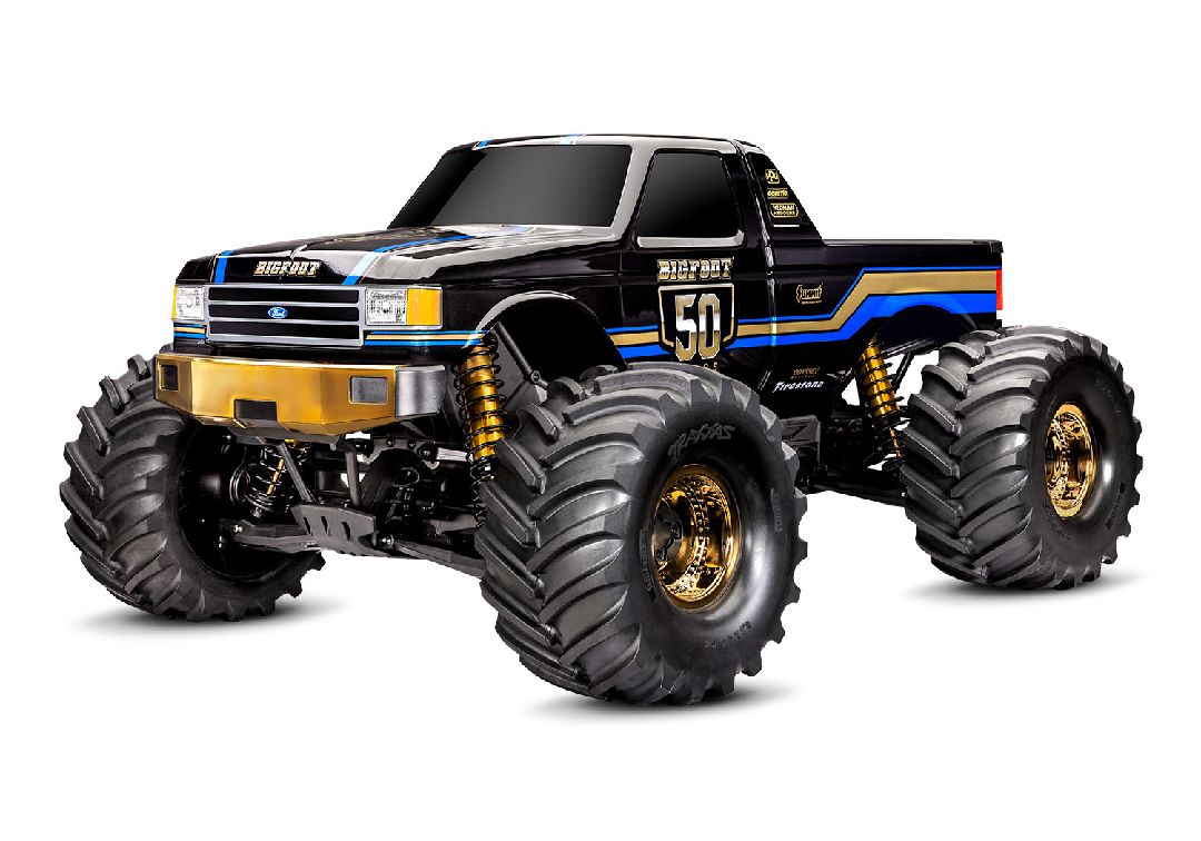 Traxxas X-Monster Commemorative Bigfoot 50th Brushless 4x4 RTR