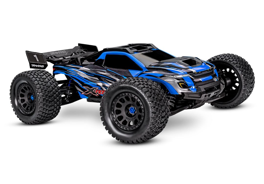 Traxxas X-Truck X-Maxx Race Truck (XRT) 4x4 RTR - Blue