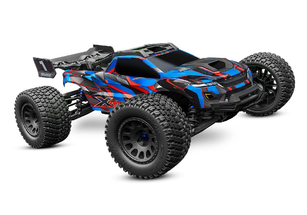 Traxxas X-Truck XRT Ultimate VXL-8S 4x4 RTR - BlueX