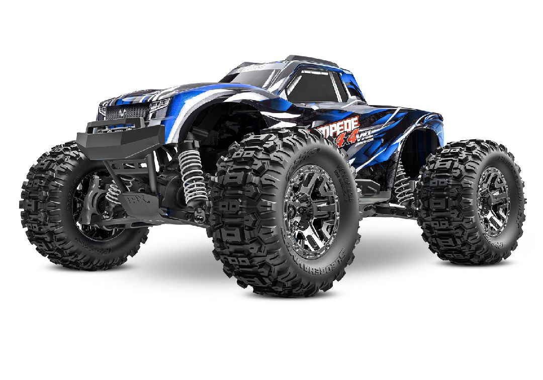 Traxxas 1/10 Stampede VXL 4x4 RTR - Blue