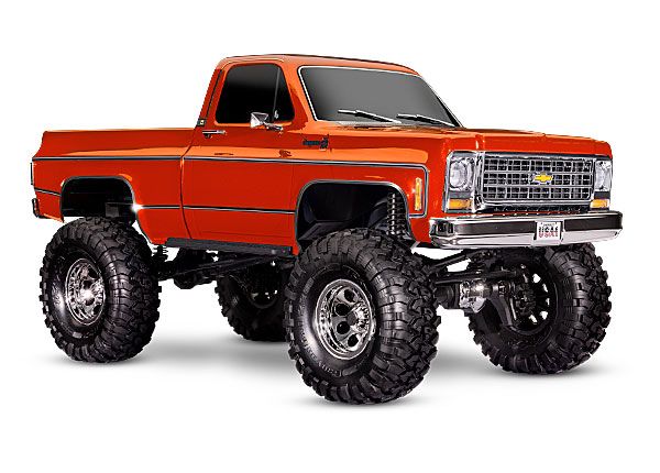 Traxxas 1/10 TRX-4 Chevy K10 Cheyenne High Trail 4x4 RTR - Copr