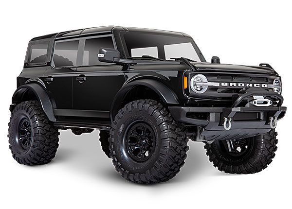 Traxxas 1/10 TRX-4 2021 Ford Bronco 4x4 RTR - Black