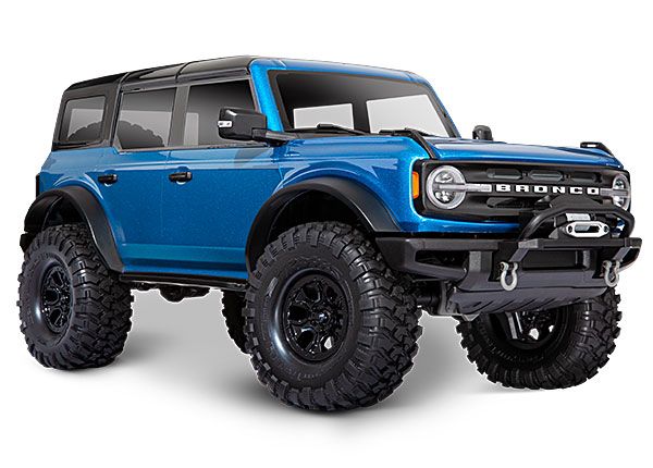 Traxxas 1/10 TRX-4 2021 Ford Bronco 4x4 RTR - Blue
