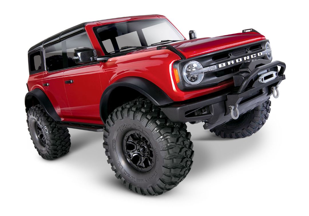 Traxxas 1/10 TRX-4 2021 Ford Bronco 4x4 RTR - Red