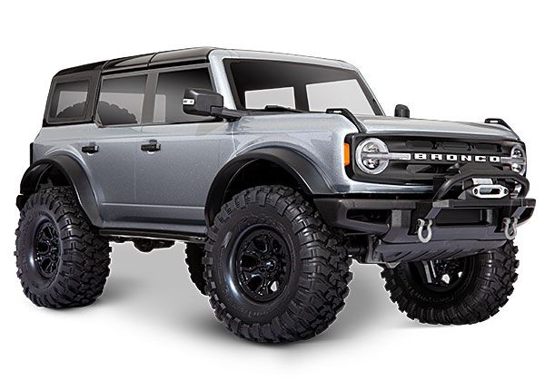 Traxxas 1/10 TRX-4 2021 Ford Bronco 4x4 RTR - Silver