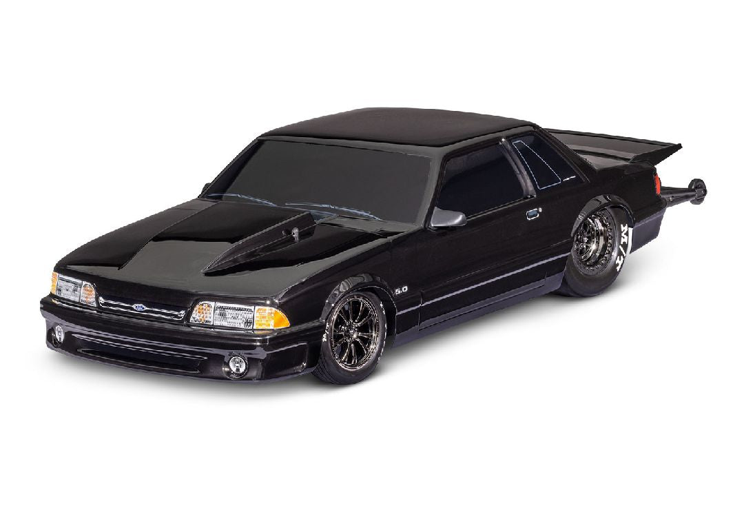 Traxxas 1/10 Drag Slash Ford Mustang 5.0 ExtremeHD 2wd RTR - Blk