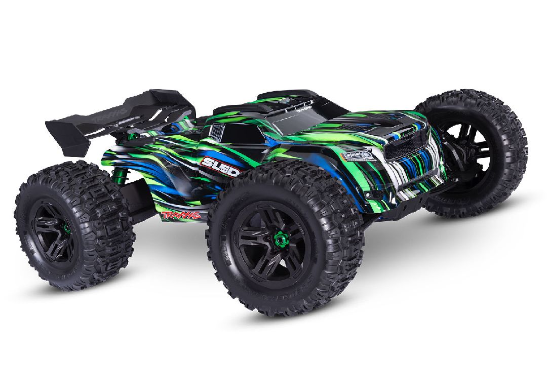 Traxxas 1/8 Sledge 4x4 RTR - Green