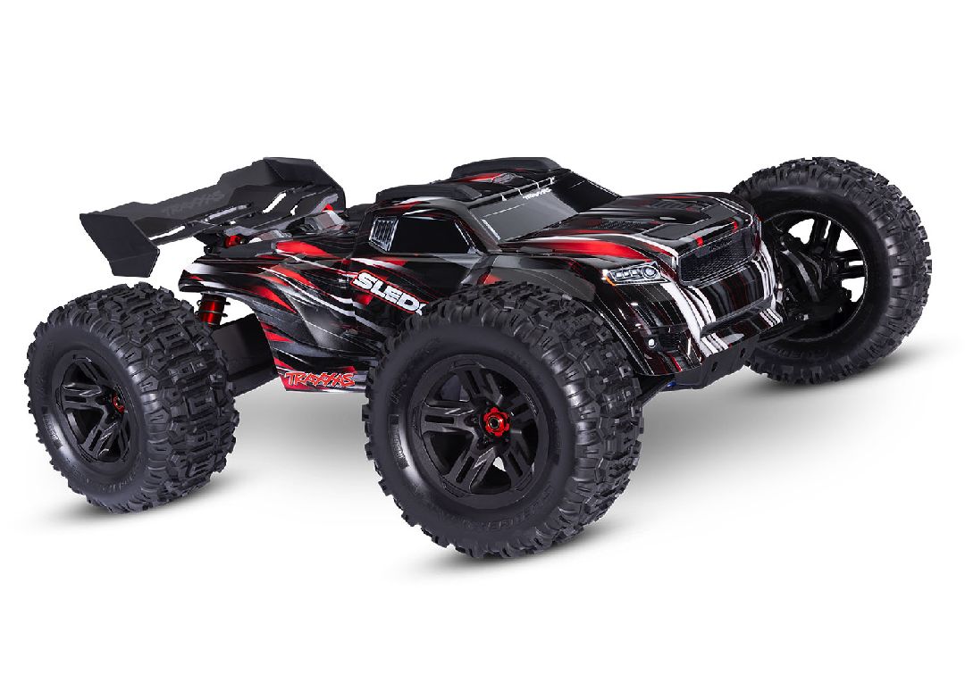 Traxxas 1/8 Sledge 4x4 RTR - Red